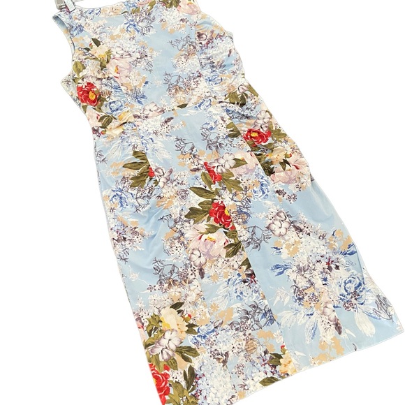 Phase 8 tropical print summer dress. - Picture 5 of 14